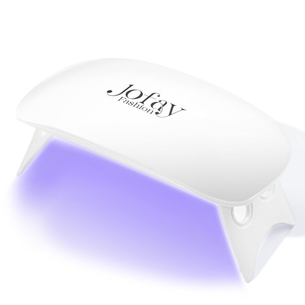 Mini Led UV Nail Lamp, 6W USB Portable Uv Light for Gel Nails