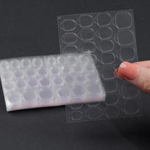 Load image into Gallery viewer, Nail Adhesive Tabs Nails10 Sheets Jelly Nail Glue Stickers 300 Pcs
