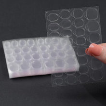 Load image into Gallery viewer, Nail Adhesive Tabs 20 Sheets Jelly Nail Glue Stickers 600Pcs
