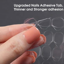 Load image into Gallery viewer, Nail Adhesive Tabs 20 Sheets Jelly Nail Glue Stickers 600Pcs
