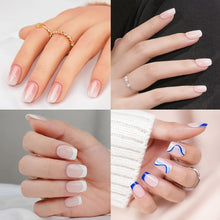 Load image into Gallery viewer, Soft Gel Nail Tips Kit Set French Tip Acrylic 10 Packs (240 Pcs)
