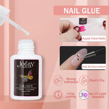 Load image into Gallery viewer, 2 * 7ml Super Strong Nail Glue for Acrylic Nails Long Lasting
