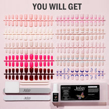 Load image into Gallery viewer, Short Acrylic Nails240pcs Ombre Kit Short Square Solid Color Nails
