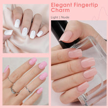 Load image into Gallery viewer, 24Packs | 576Pcs Acrylic False Nails Short Solid Color with Glue,
