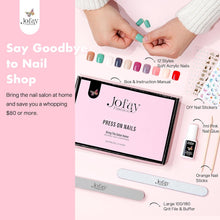 Load image into Gallery viewer, Short Gel Nail Tips Square 240pcs Short Solid Color Acrylic Nails
