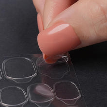 Load image into Gallery viewer, Nail Adhesive Tabs Nails10 Sheets Jelly Nail Glue Stickers 300 Pcs
