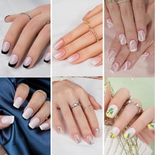 Load image into Gallery viewer, 240Pcs Short Kit Jofay Fashion Acrylic Nails with Design
