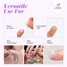 Load image into Gallery viewer, Super Strong Nail Glue for Nail Tips, 6PCS Brush On Nail Glue
