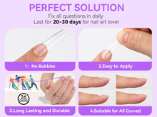 Load image into Gallery viewer, Super Strong Nail Glue for Nail Tips, 6PCS Brush On Nail Glue
