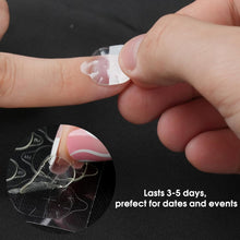 Load image into Gallery viewer, Strong Adhesive for Acrylic NailsTab Nail Glue Nail Sticker 400 PCS
