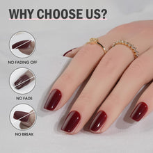 Load image into Gallery viewer, Short Acrylic Nails240pcs Ombre Kit Short Square Solid Color Nails
