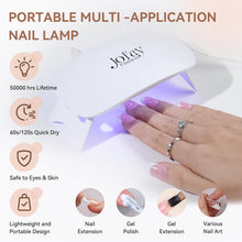 Load image into Gallery viewer, French Gel Nail Tips Kit French Tip , 240Pcs Spring Square Short
