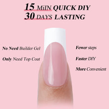 Load image into Gallery viewer, JOFAY FASHION® French - Salon Fake Nails Designs
