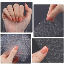 Load image into Gallery viewer, Nail Adhesive Tabs Nails10 Sheets Jelly Nail Glue Stickers 300 Pcs
