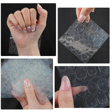 Load image into Gallery viewer, Strong Adhesive for Acrylic NailsTab Nail Glue Nail Sticker 400 PCS
