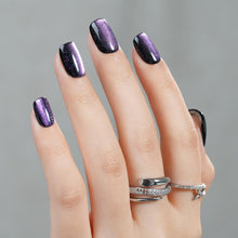 Load image into Gallery viewer, JOFAY FASHION® Cat Eyes-  Glue On Nails Square Designs
