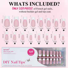 Load image into Gallery viewer, JOFAY FASHION® French - Salon Fake Nails Designs
