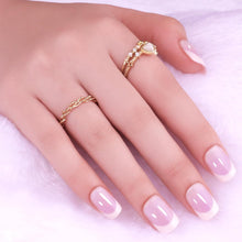 Load image into Gallery viewer, French Tip False Pink Colo Nails Tips Glue on Nails 10 Pack 240 Pcs
