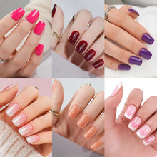 Load image into Gallery viewer, 10 Packs（240 Pcs)  Short Acrylic Soild Square Nails Glue On Nails
