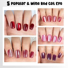 Load image into Gallery viewer, JOFAY FASHION® Cat Eyes- 5 Styles Red Short Square Designs
