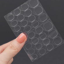 Load image into Gallery viewer, Nail Adhesive Tabs Nails10 Sheets Jelly Nail Glue Stickers 300 Pcs
