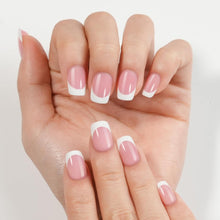 Load image into Gallery viewer, French Gel Nail Tips Kit French Tip , 240Pcs Spring Square Short
