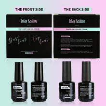 Load image into Gallery viewer, Base Coat Gel and Top Coat Gel 15ml - Jofay Fashion
