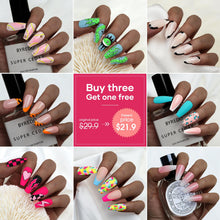 Load image into Gallery viewer, 4 in1 press on nails kit buy3 get 1 free
