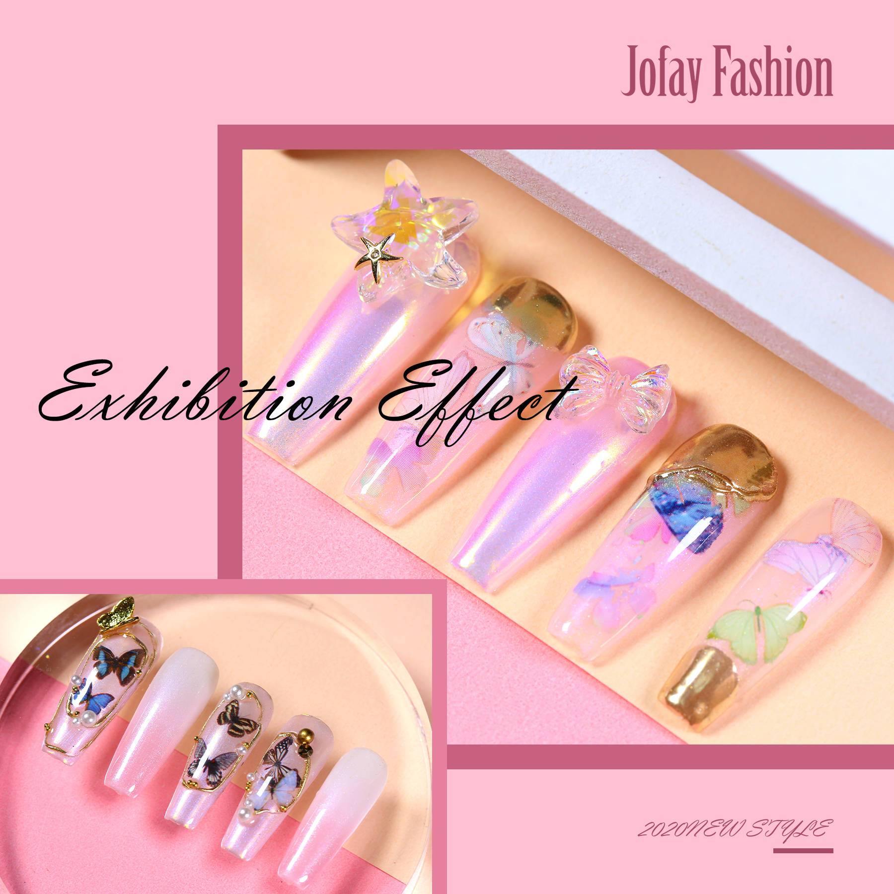 Transfer foil gel kit for nails - Jofay Fashion