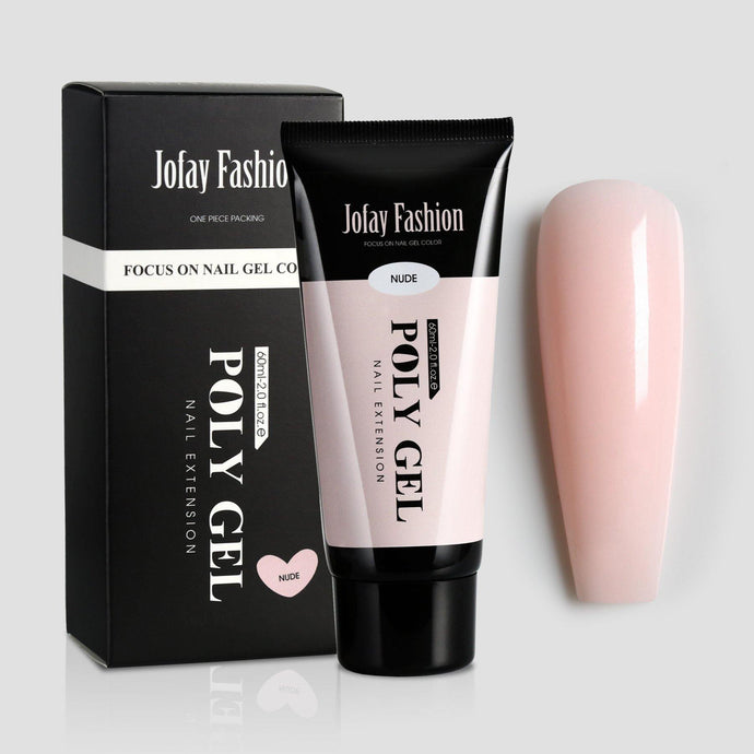 Polygel Nude 60ml 2.02oz - Jofay Fashion