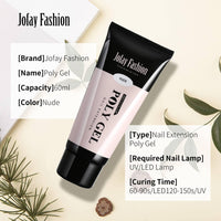 Polygel Nude 60ml 2.02oz - Jofay Fashion