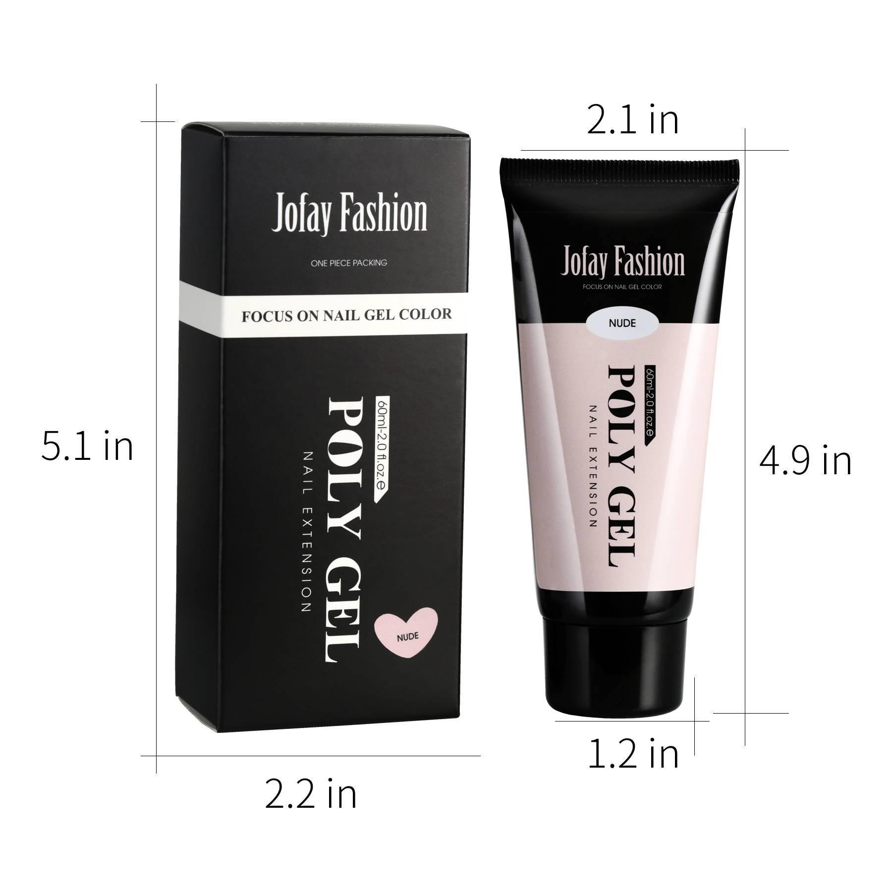 Polygel Nude 60ml 2.02oz - Jofay Fashion