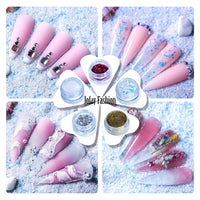 Clear Nude Nature 6 Colors Polygel Kit B - Jofay Fashion