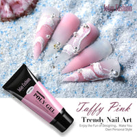 Polygel Taffy Pink 60ml 2.02oz - Jofay Fashion