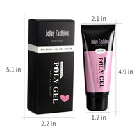 Polygel Taffy Pink 60ml 2.02oz - Jofay Fashion